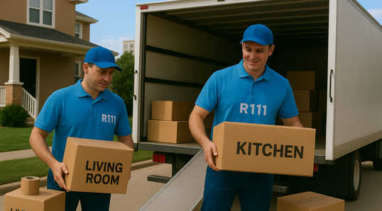Moving & Storage