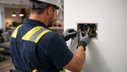 Electrical wiring & rewiring