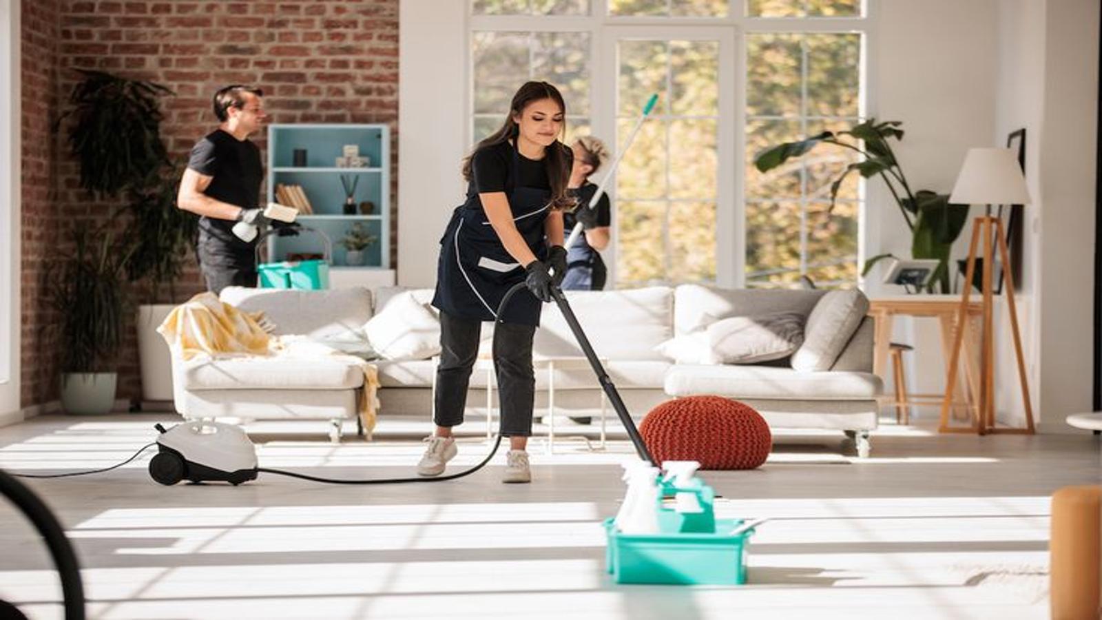 Regular House Cleaning
