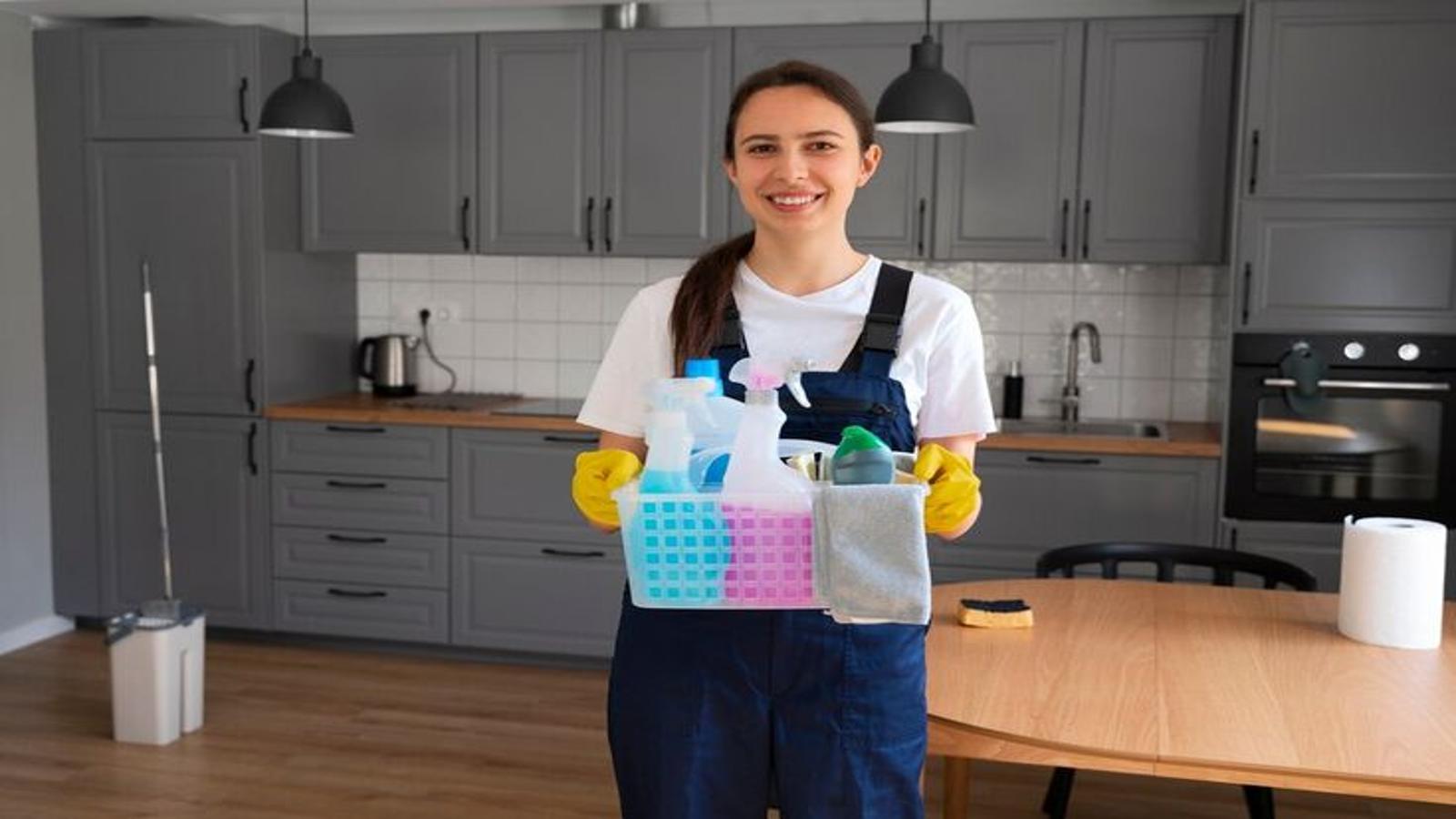 Kitchen Deep Cleaning